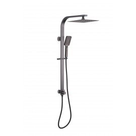 BGM192 Gun metal Shower Combo